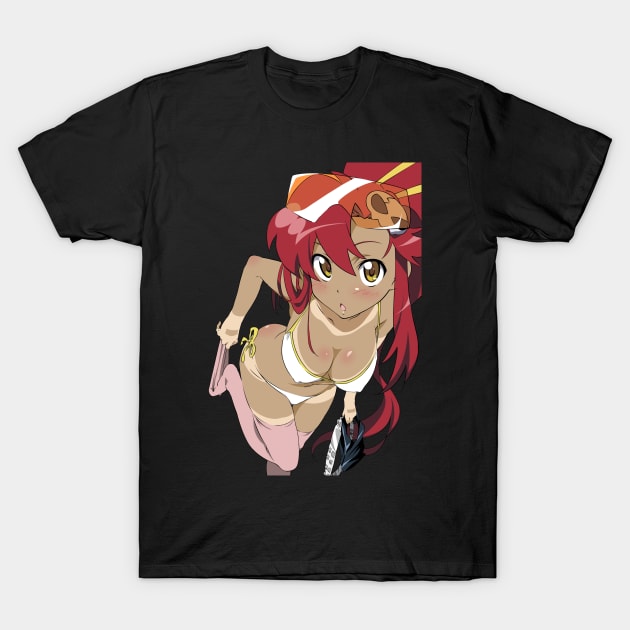 Yoko Changing Sexy T-Shirt by KokoroPopShop